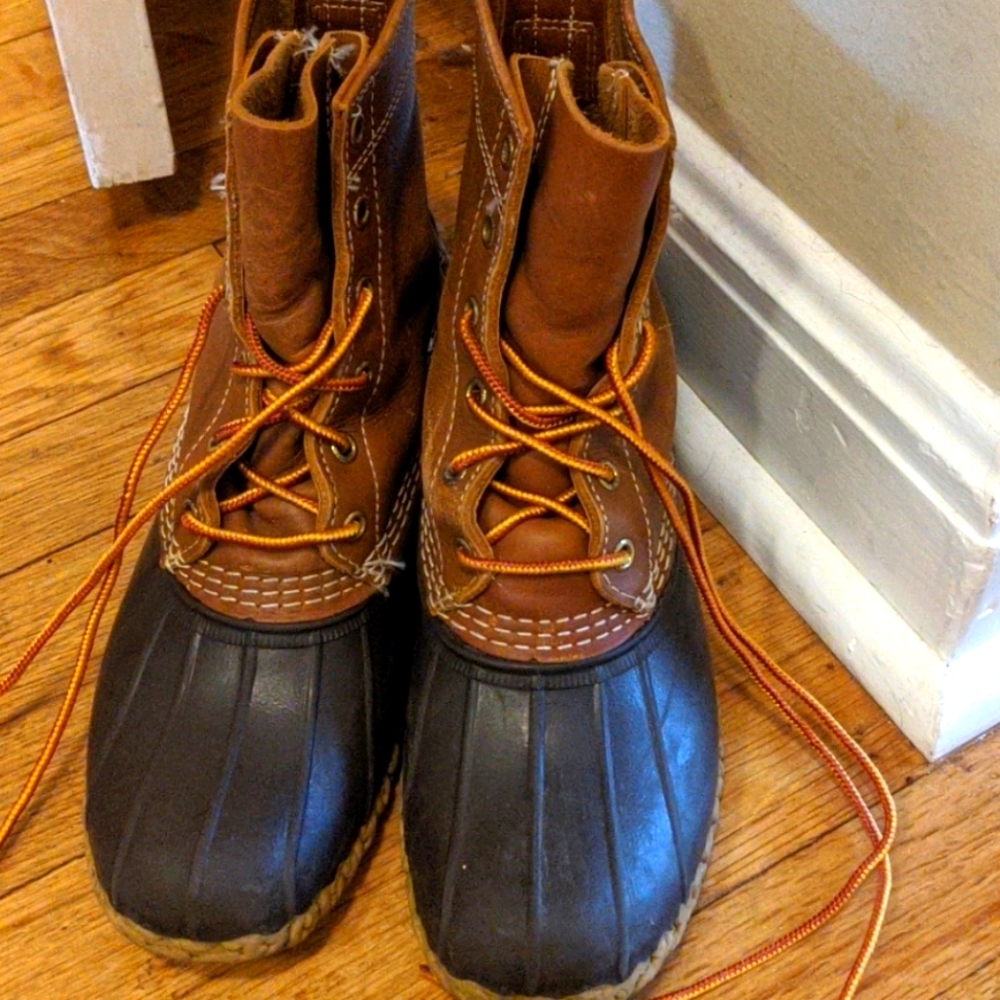 LL Bean 'Bean Boots', Size 9 Narrow